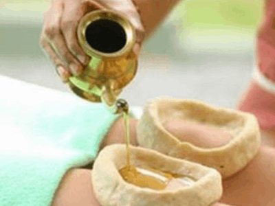 Janubasti by the best ayurveda doctor in varanasi