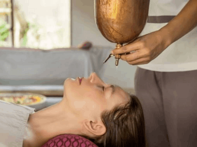 Shirodhara-ayurveda centre in varanasi