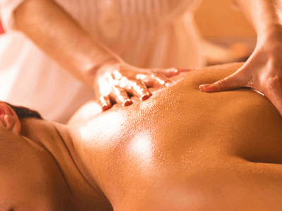 Snehan- abhyanga massage - best ayurvedic treatment in varanasi up