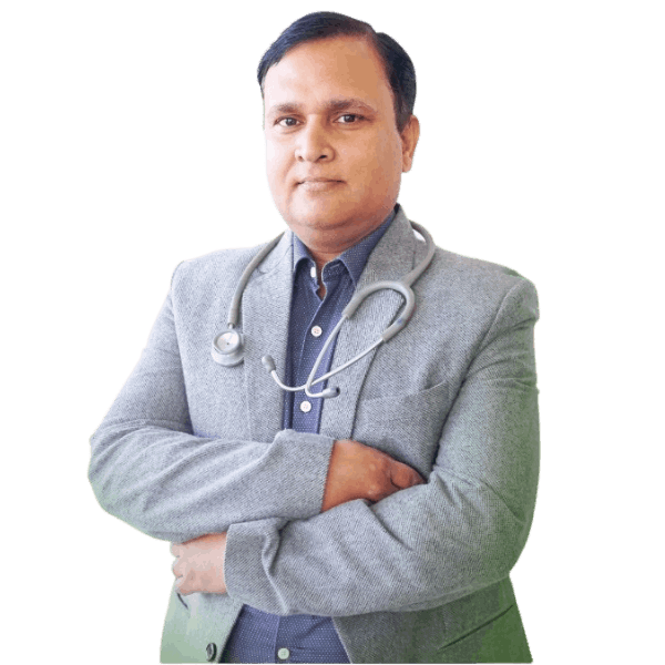 dr vikramaditya dubey - divine health care varanasi